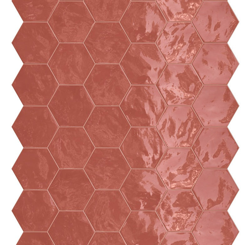 Hexa Wall 17.3 x 15 cm seinälaatta