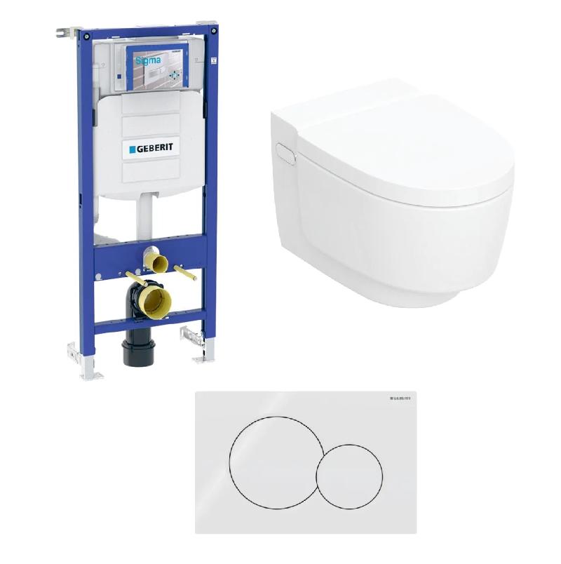 Geberit Aquaclean Mera Classic - pesevä wc-paketti