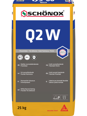 Schönox Q2W kiinnityslaasti 25kg