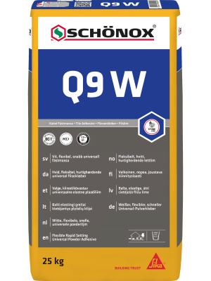 Schönox Q9 W kiinnityslaasti 15kg