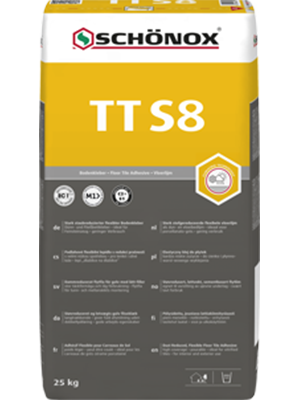 Schönox TT S8 lattialaattalaasti 25kg