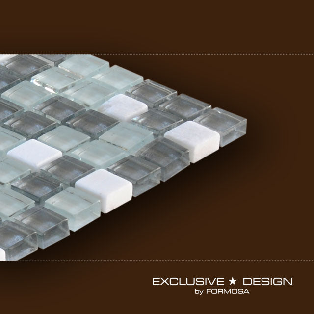 Glass and Stone Mosaic NR8 300x300x8