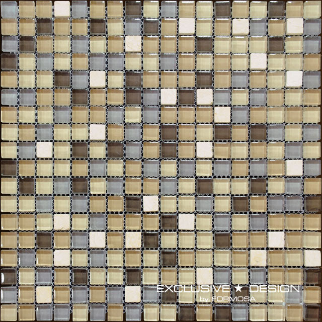 Glass and stone mosaic NR4 300x300x8