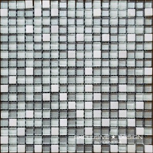 Glass and Stone Mosaic NR8 300x300x8