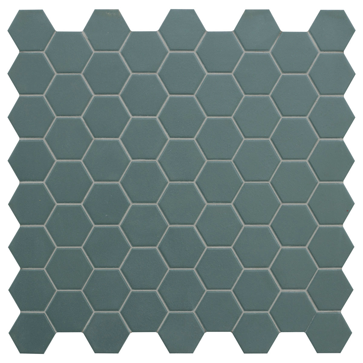 hexa green echo 6-kulmainen mosaiikki matta