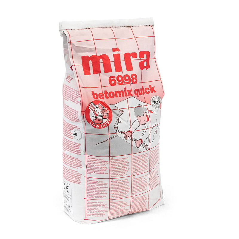 Mira 6998  betomix quick nopea lattiavalumassa