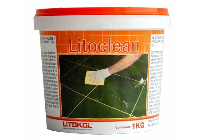 Litoclean kalkkia poistava puhdistusaine