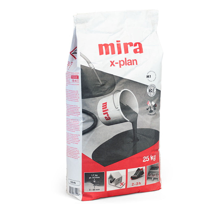 Mira X-PLAN lattiatasoite 2-50mm